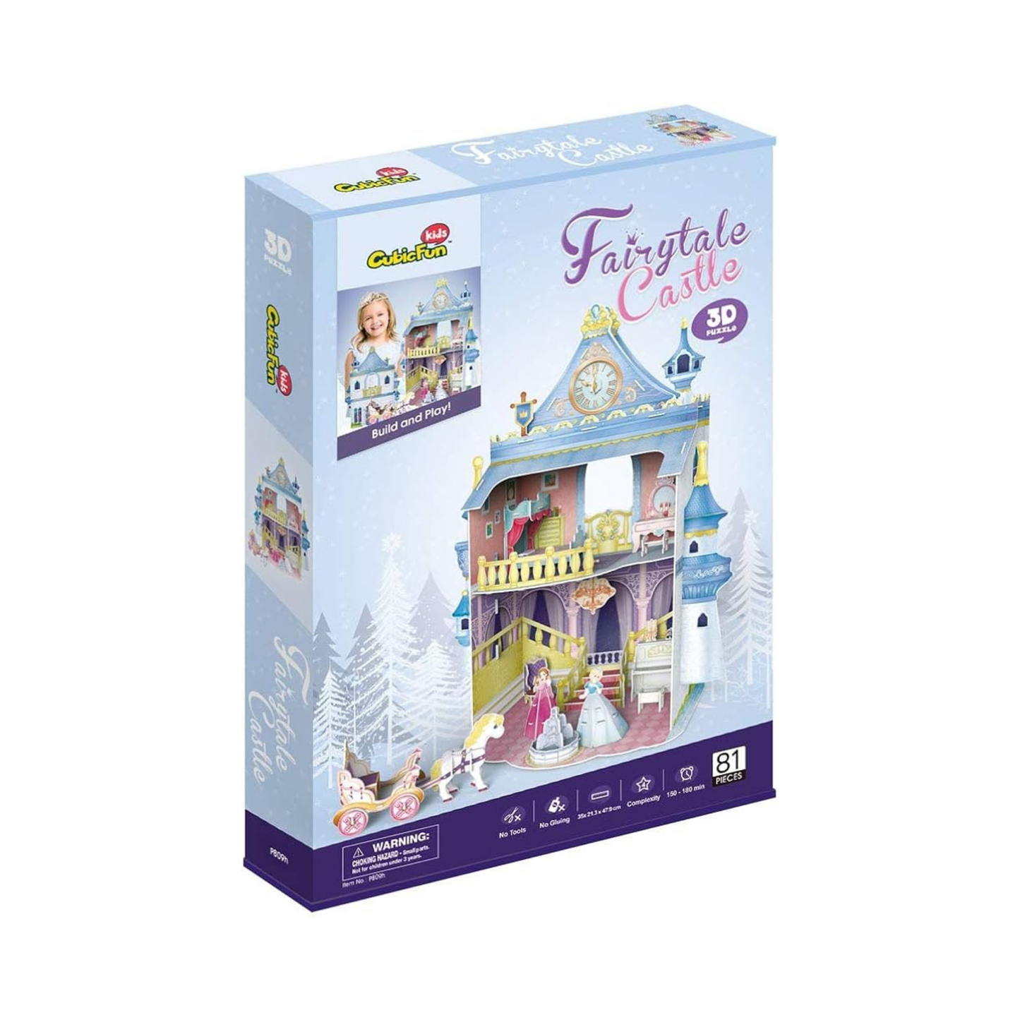 Fairytale Castle 3D Puzzle