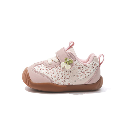 Robins Floral Baby Sneakers – First Walker Shoes (Size 16–20)