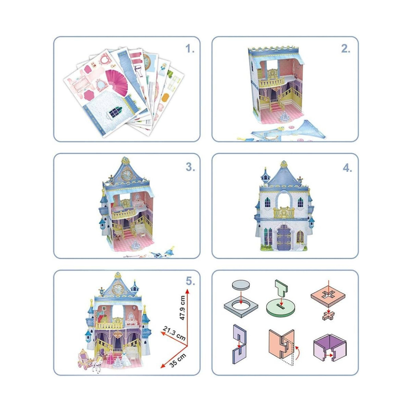 Fairytale Castle 3D Puzzle