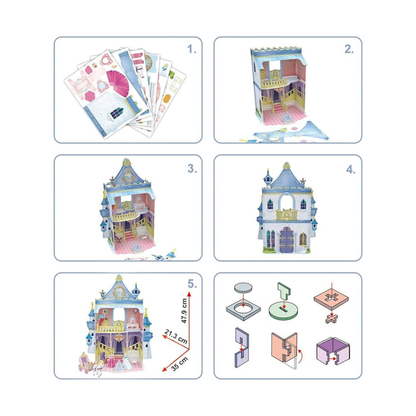 Fairytale Castle 3D Puzzle