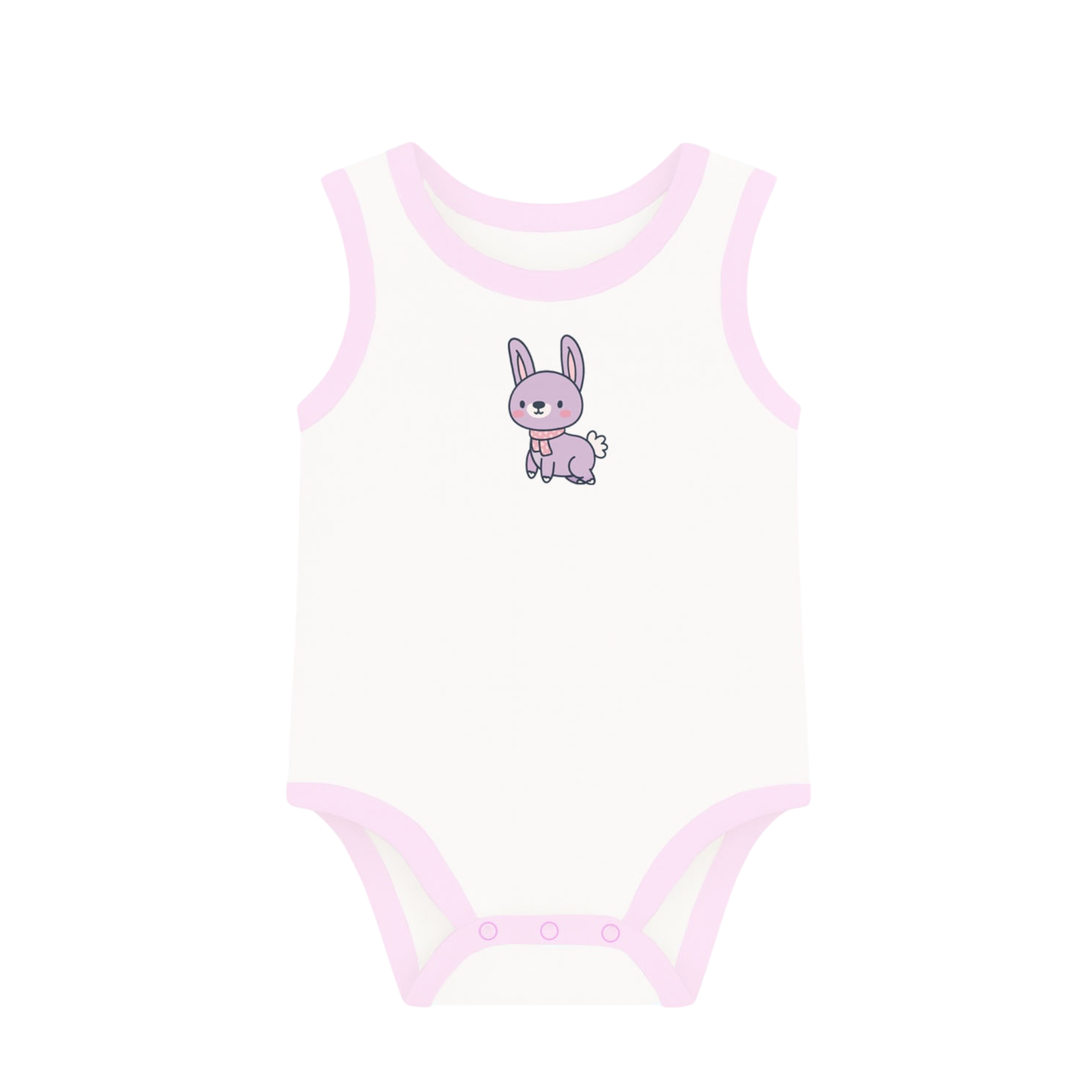 Robins Sleeveless Bodysuit 1-Piece