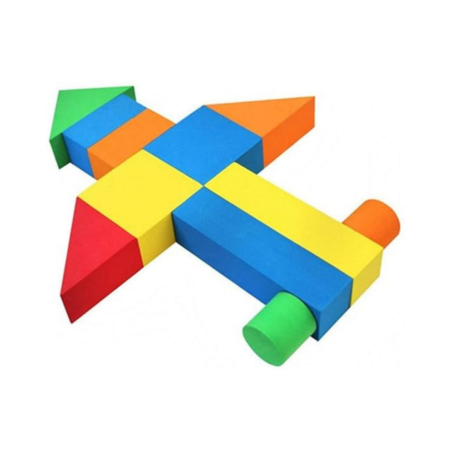 Soft EVA Building Blocks Set – Creative Learning & Bath Toy