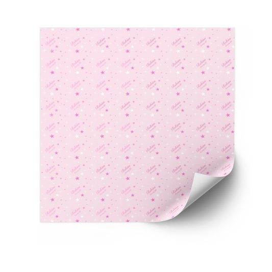 Robins Pink Gift Wrap
