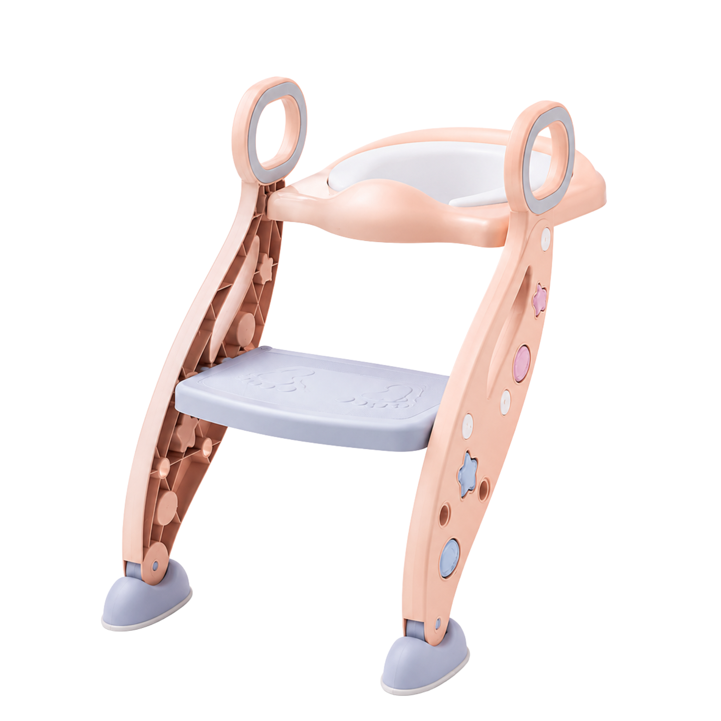 Robins Toddler Potty Training Toilet Seat with Step Stool