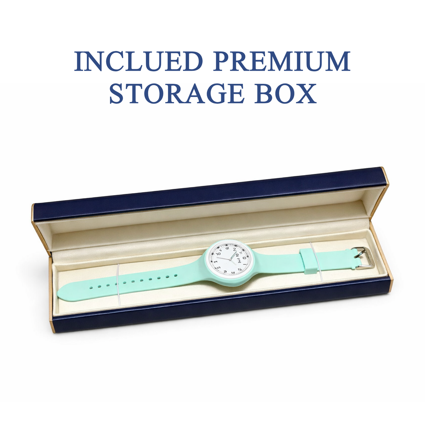 Robins Kids Soft Rubber Band Watch