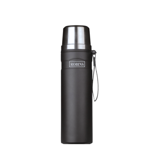 Robins Stainless Steel Vacuum Bottle