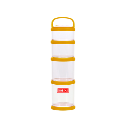 Robins stackable multi-layer food container 450ml