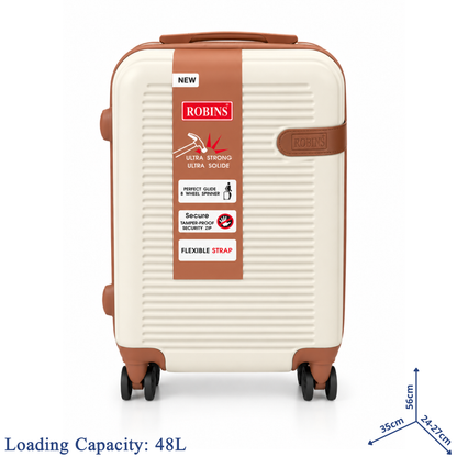 Robins 22-Inch Carry On Luggage – 4 Colors