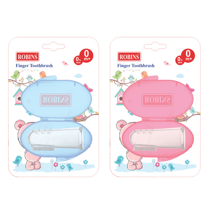 Robins Baby Finger Toothbrush