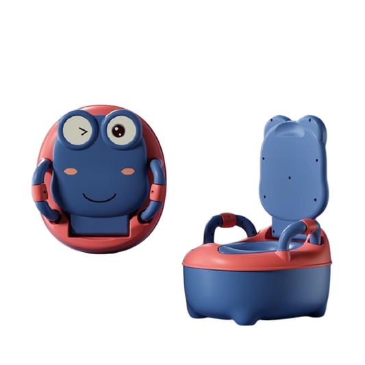 Robins Soft Frog Shaped Potty Trainer Seat