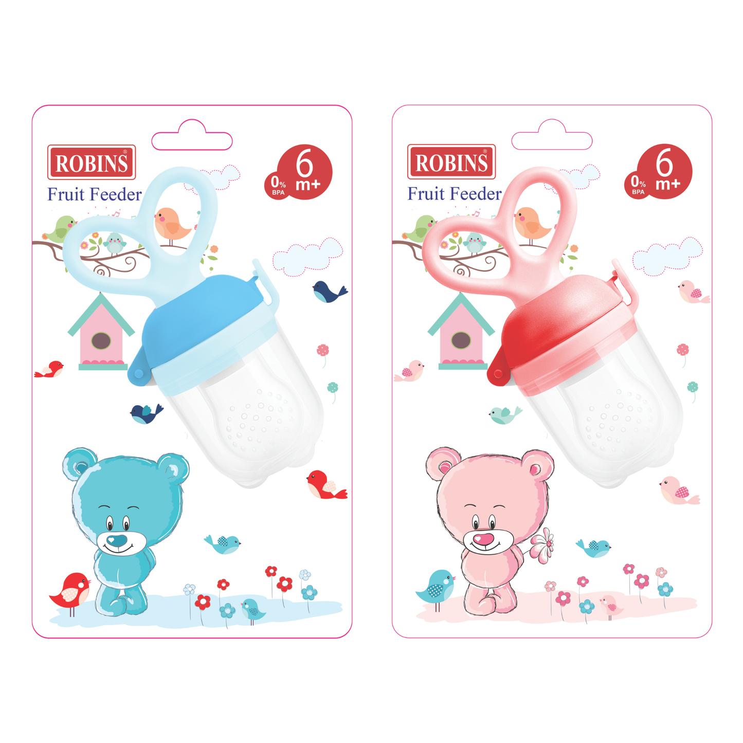 Robins Baby Fruit Feeder