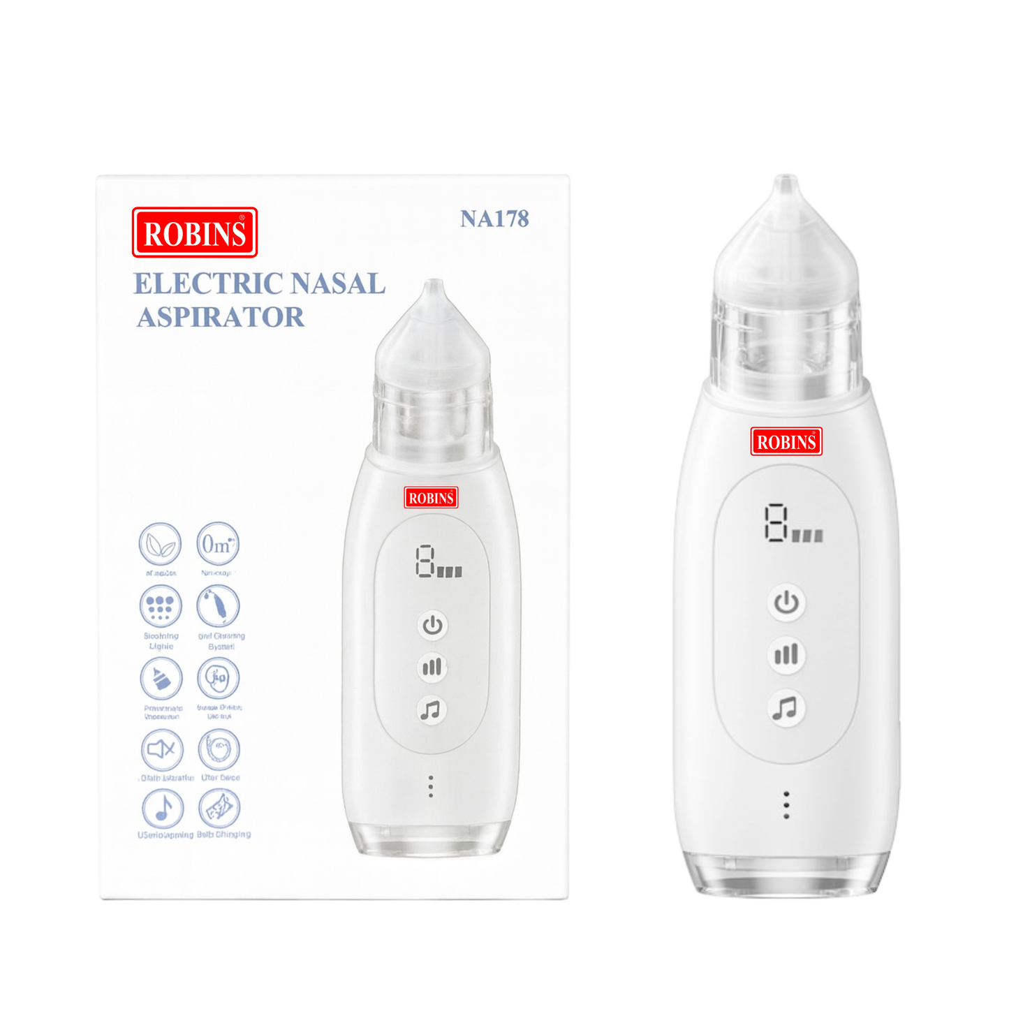 Robins Electric Baby Nasal Aspirator