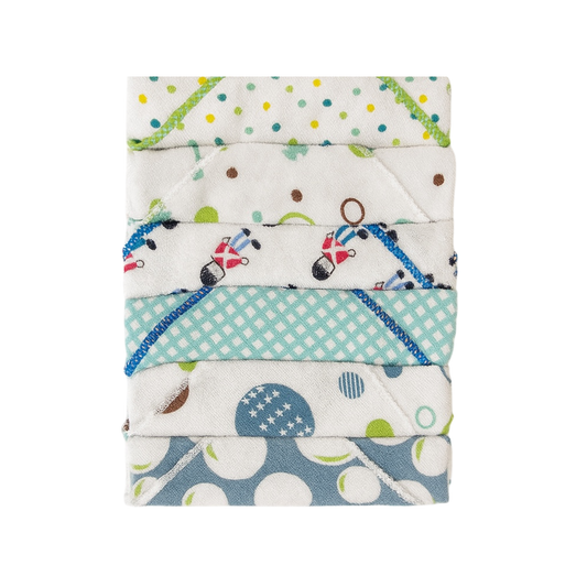 Robins Baby Washcloth Set – 6 Pieces