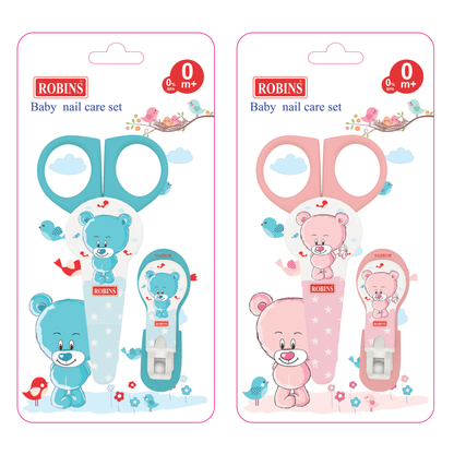 Robins Baby Nail Care Set