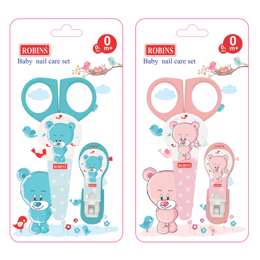 Robins Baby Nail Care Set