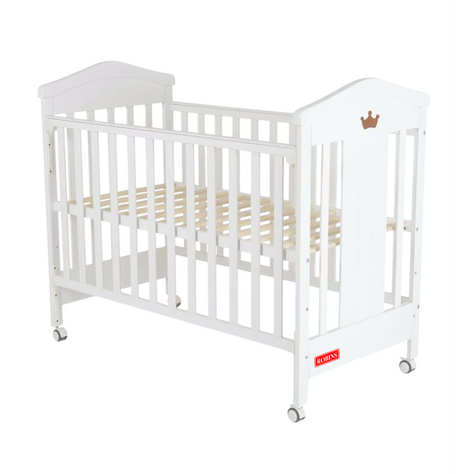 Robins Baby Wooden Bed