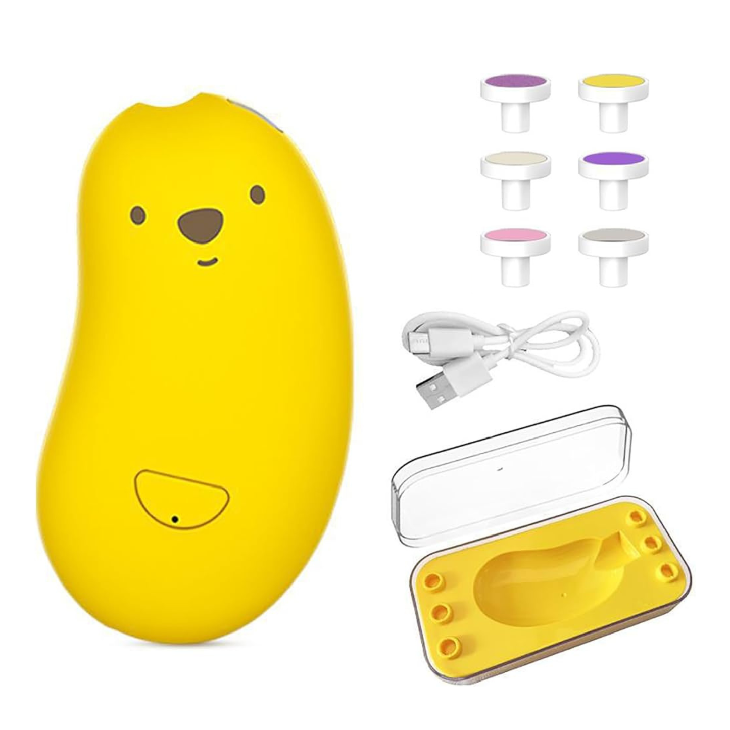 Rechargeable Baby Nail Trimmer & Polisher