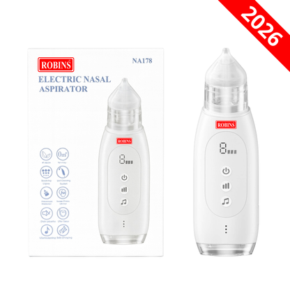 Robins Electric Nasal Aspirator (2026 Arrival)