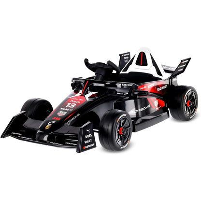 Robins Porsche Licensed Formula Electric Ride-On Car with Remote Control (3–5 Years)