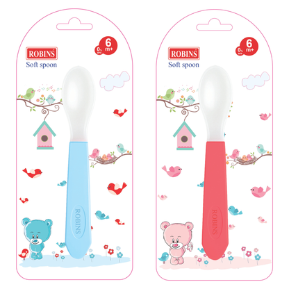 Robins Soft Baby Spoon