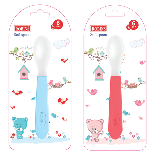 Robins Soft Baby Spoon