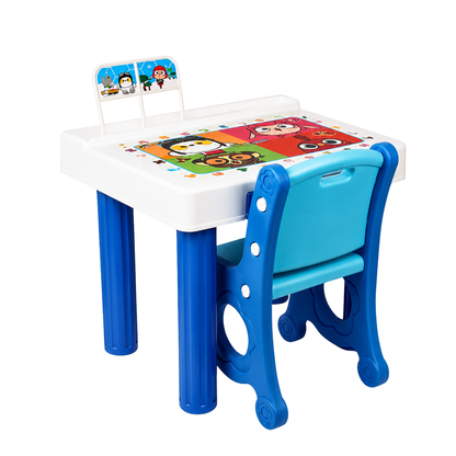 Robins Kids Study Table & Chair Set – Made in Korea