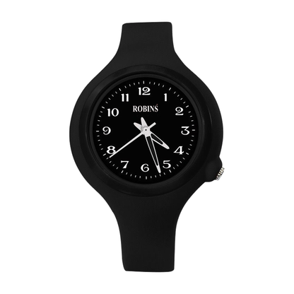 Robins Kids Soft Rubber Band Watch