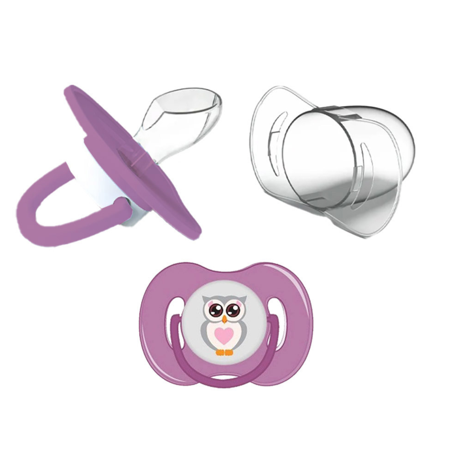 Robins Orthodontic Baby Pacifier