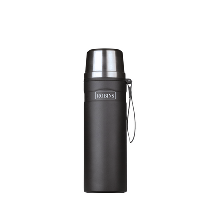 Robins Stainless Steel Vacuum Bottle