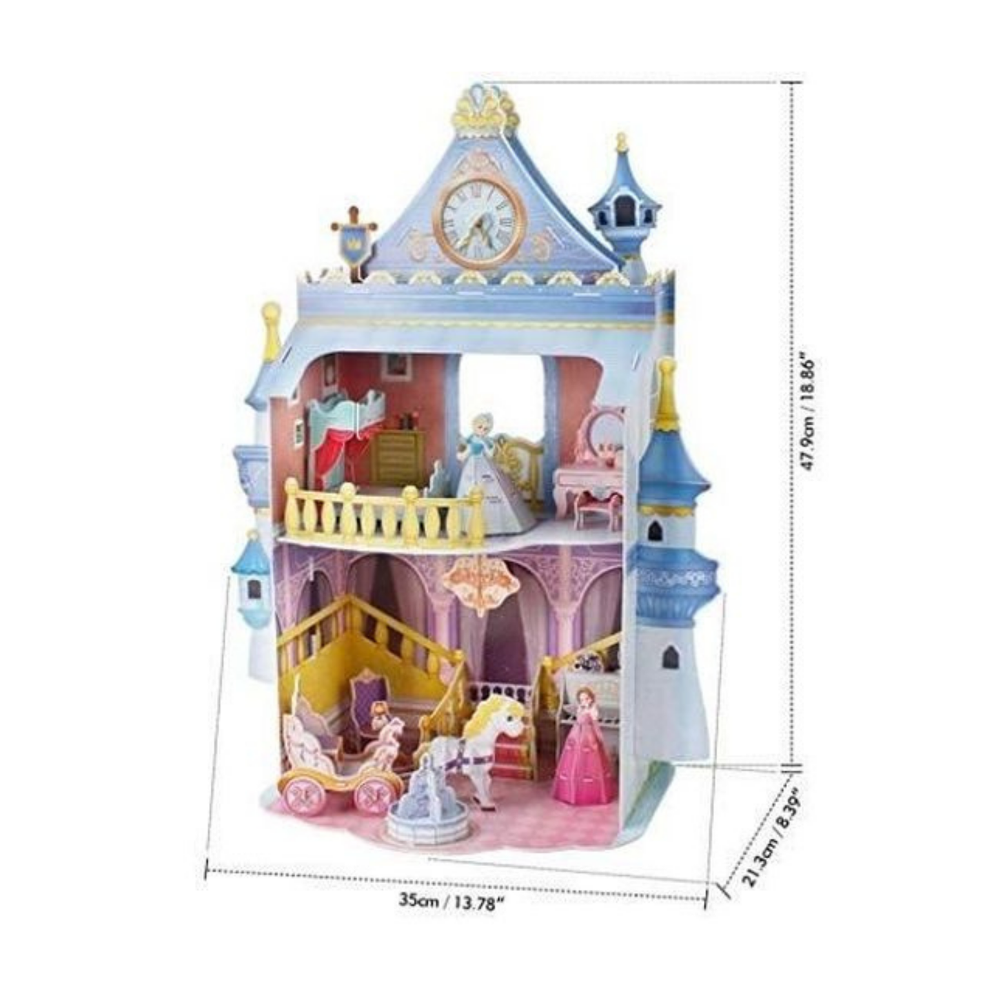 Fairytale Castle 3D Puzzle