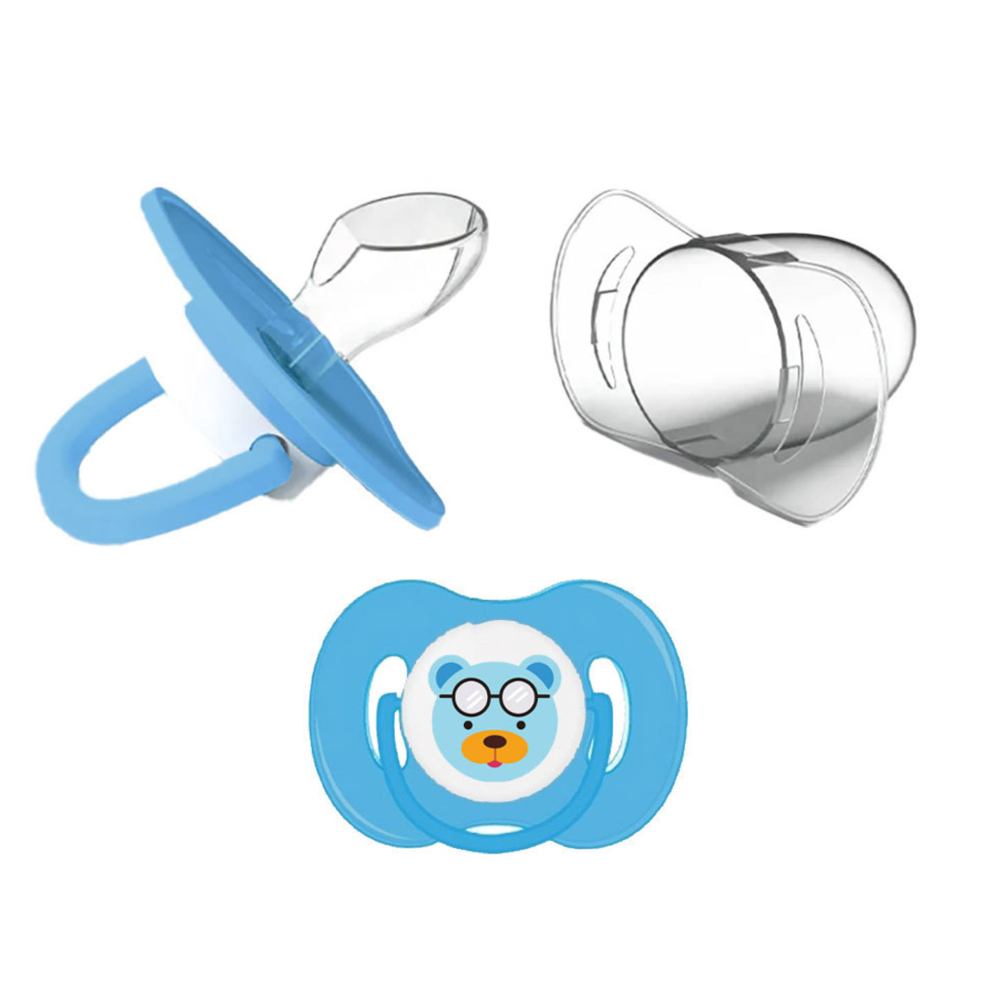 Robins Orthodontic Baby Pacifier