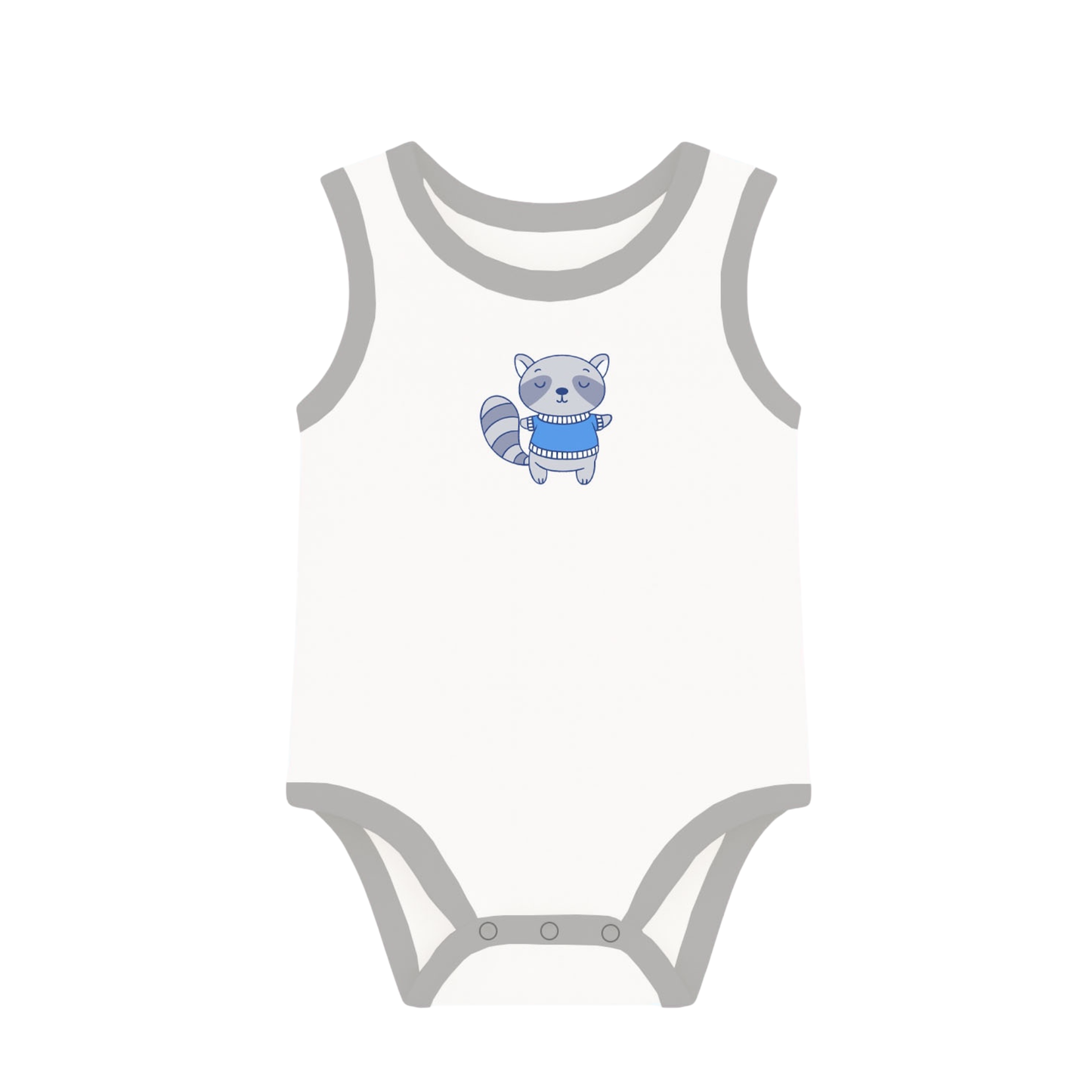 Robins Sleeveless Bodysuit 1-Piece