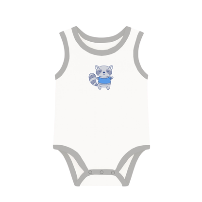 Robins Sleeveless Bodysuit 1-Piece
