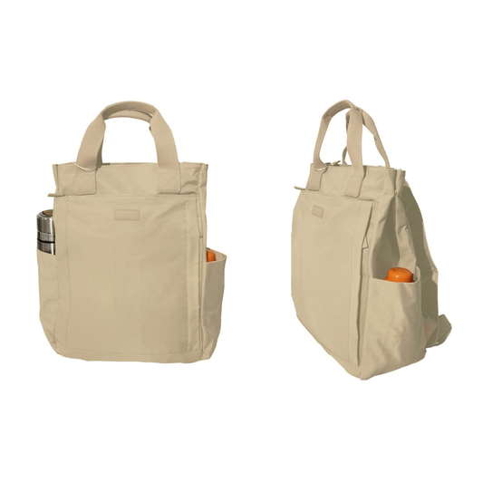 Robins Multi Pocket Backpack Tote