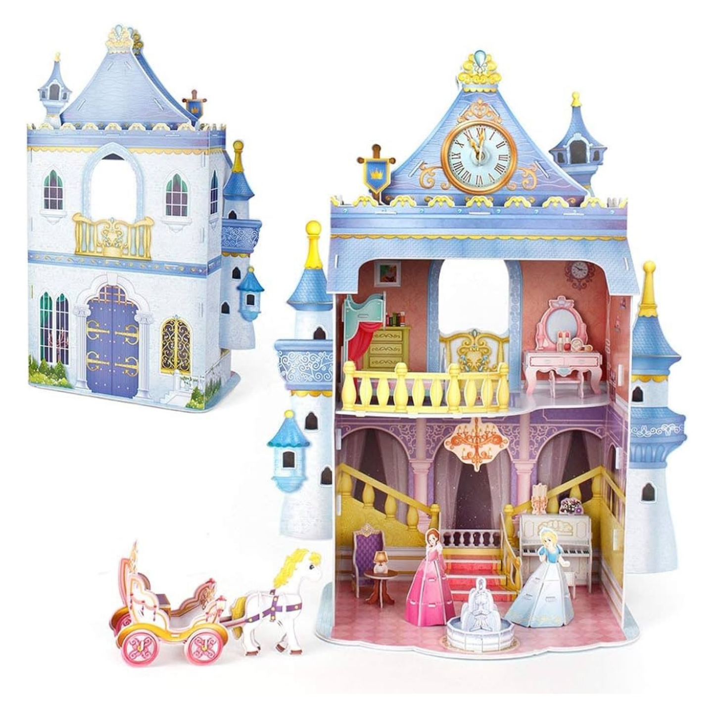 Fairytale Castle 3D Puzzle