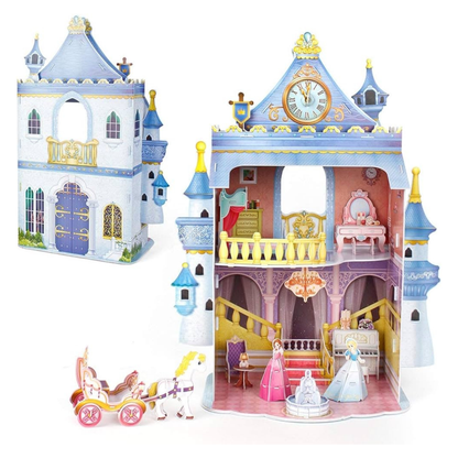 Fairytale Castle 3D Puzzle