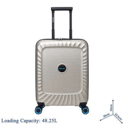 BEFOUND 3-Piece Luggage Set – Beige