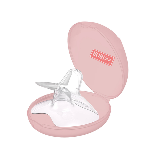 Robins 2 Pcs Breast Shield with Case