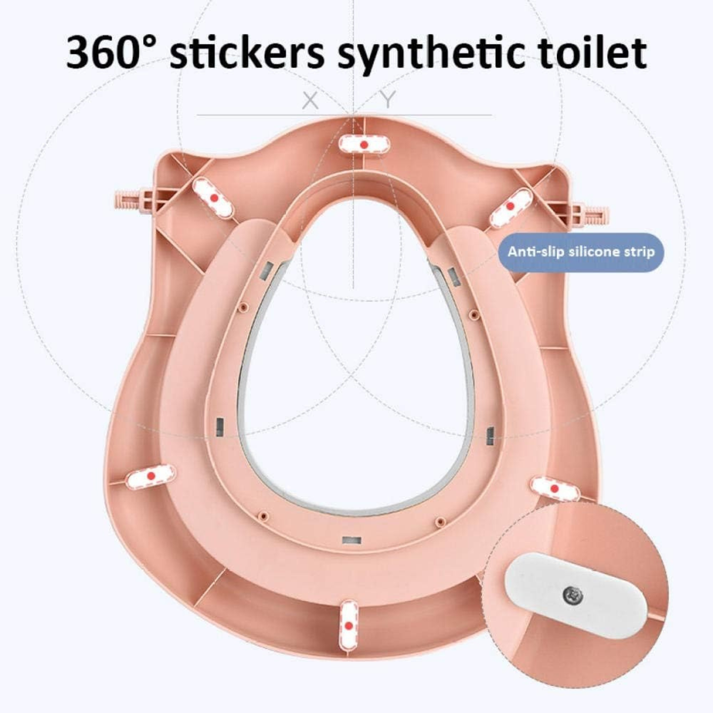 Robins Toddler Potty Training Toilet Seat with Step Stool