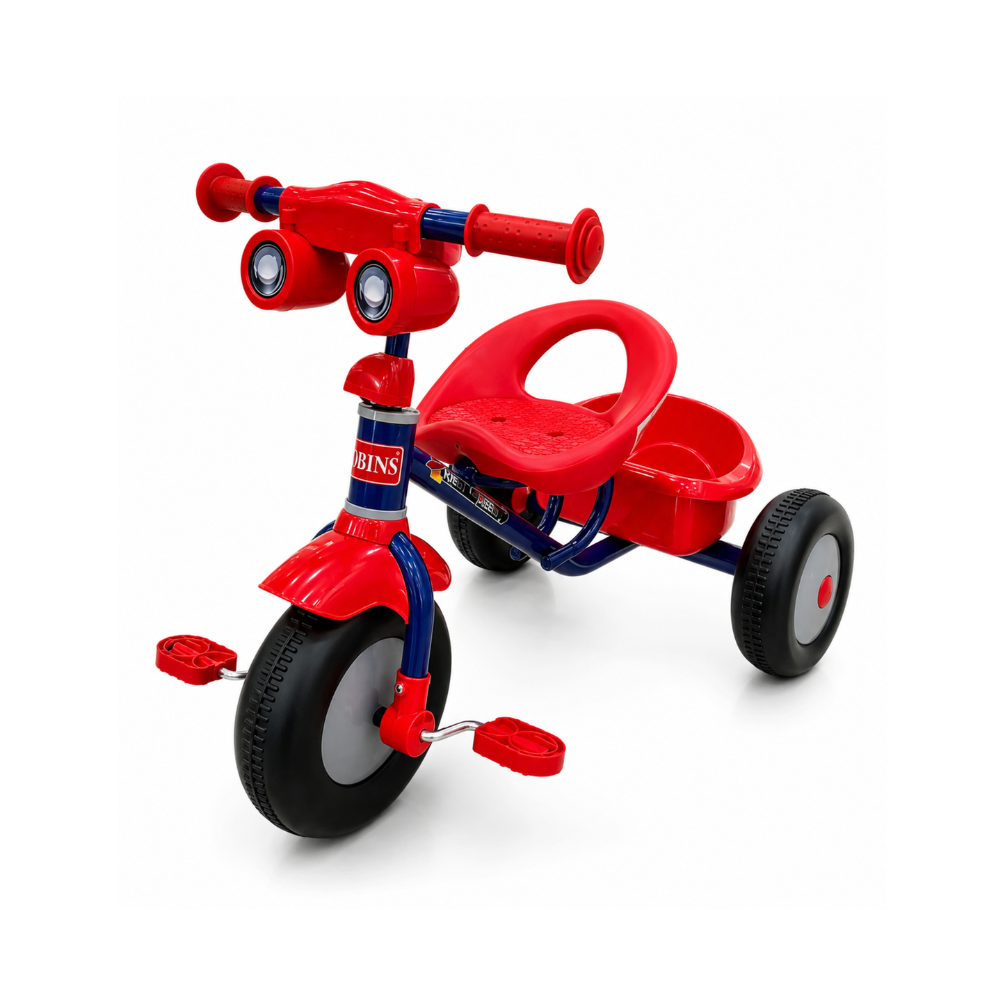 Robins Kids Tricycle with Storage Basket