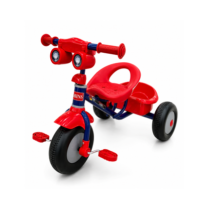 Robins Kids Tricycle with Storage Basket