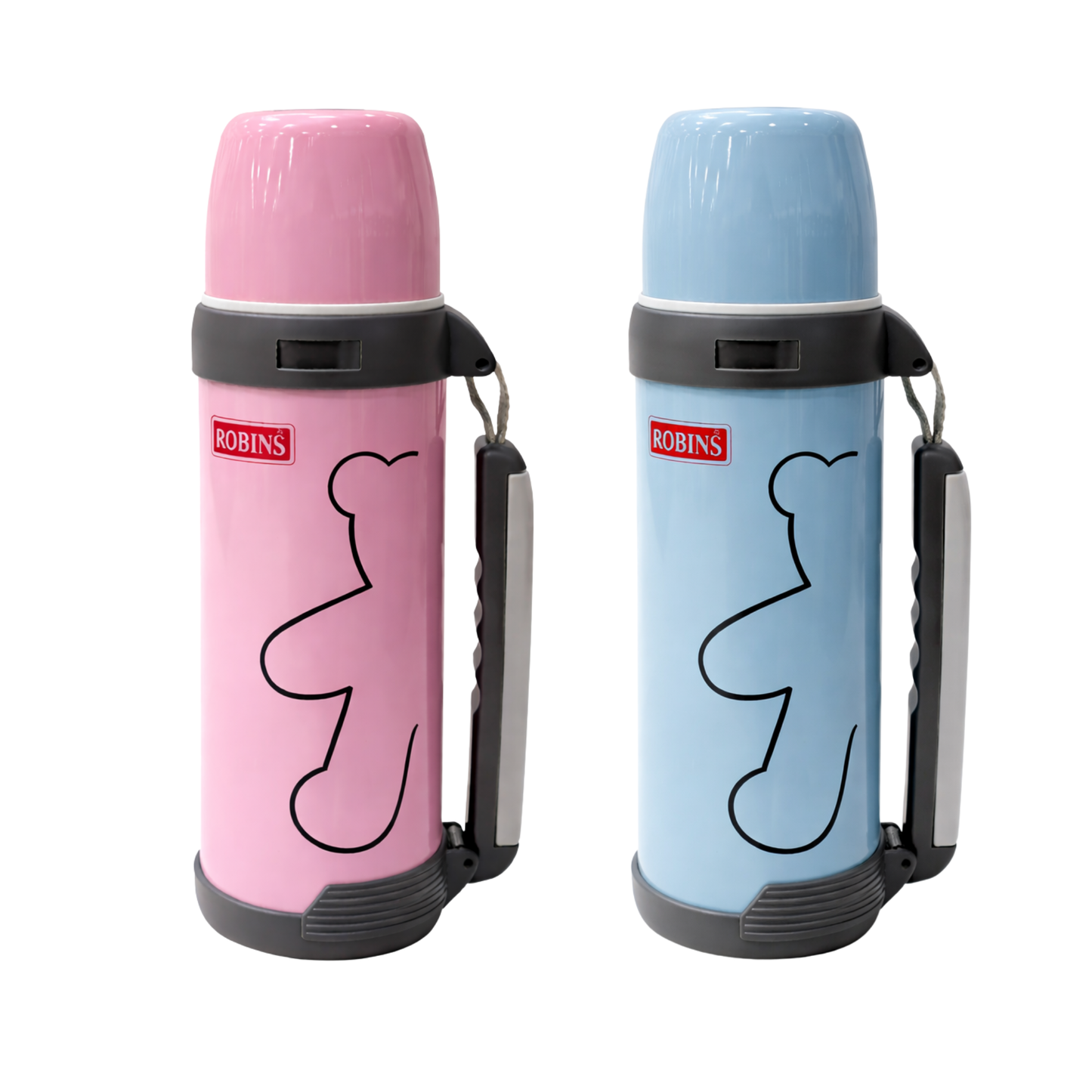 Robins 1-Liter Insulated Vacuum Flask