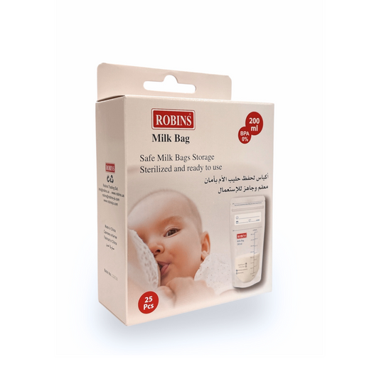 Robins Milk Storage Bags