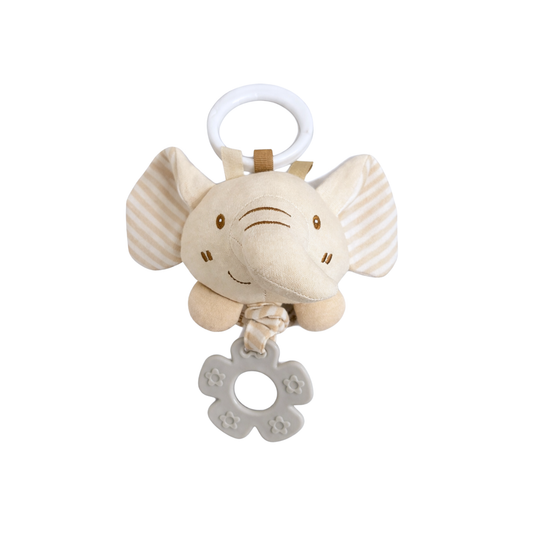 Robins Baby Hanging Toy & Teether – Vibration Sensory