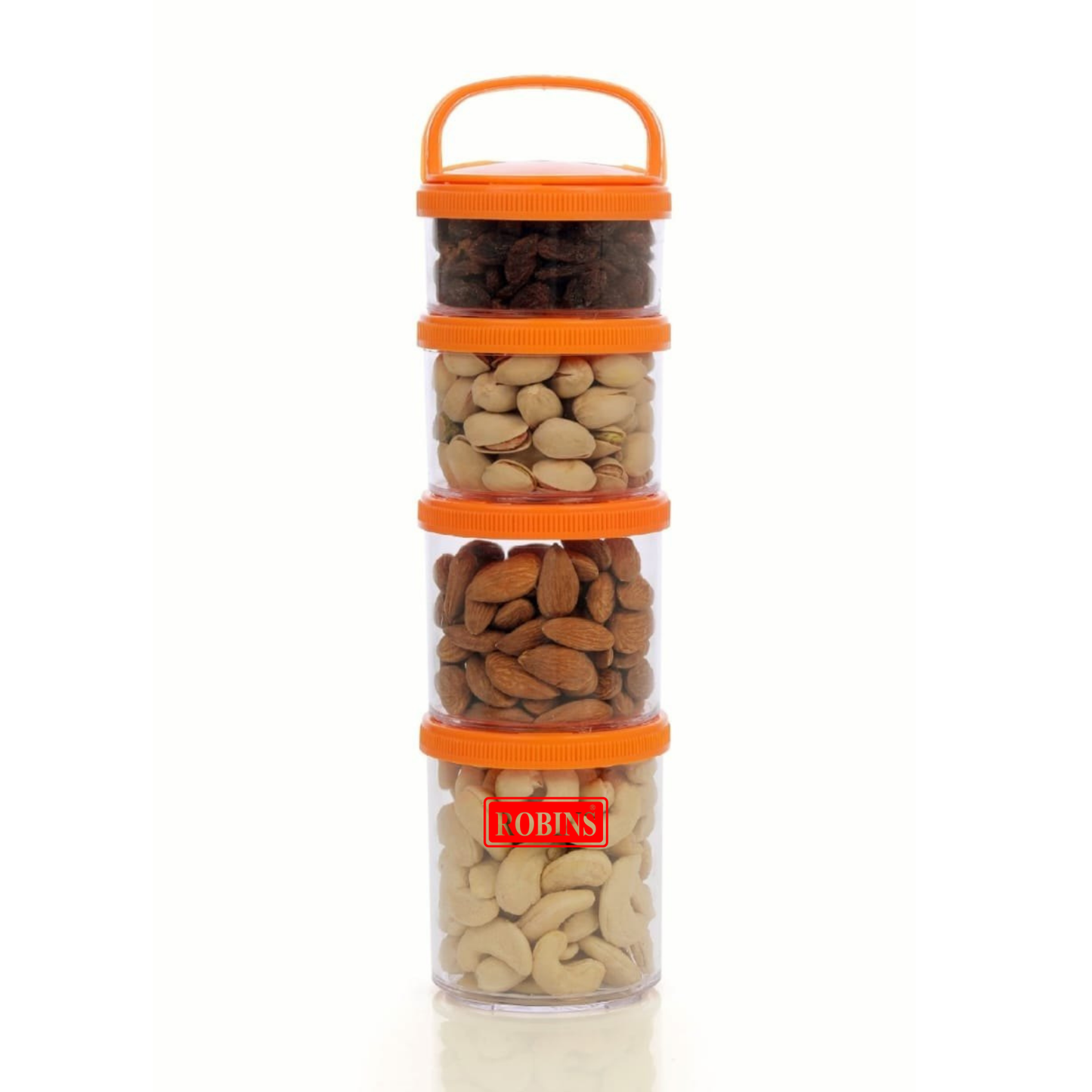 Robins stackable multi-layer food container 450ml