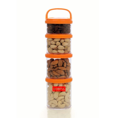 Robins stackable multi-layer food container 450ml