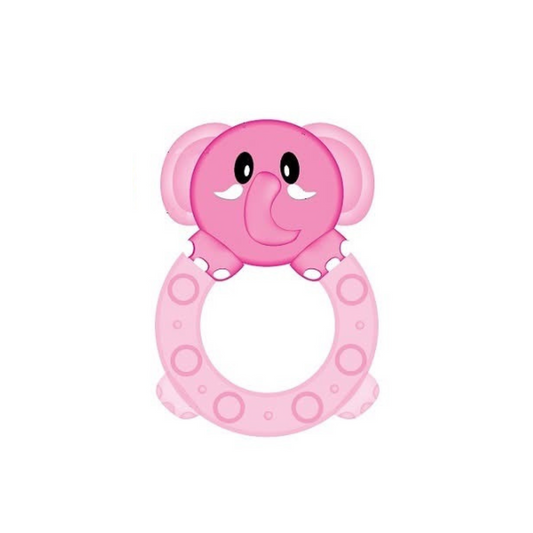 Robins Baby Animal-Shaped Water Teether And Rattle