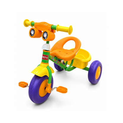 Robins Kids Tricycle with Storage Basket