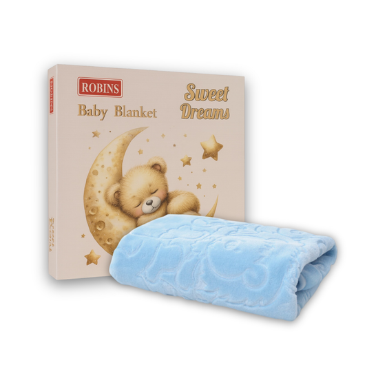 Robins Baby Winter Blanket