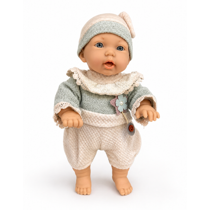 Baby Doll Gift Set with Accessories (18M+)